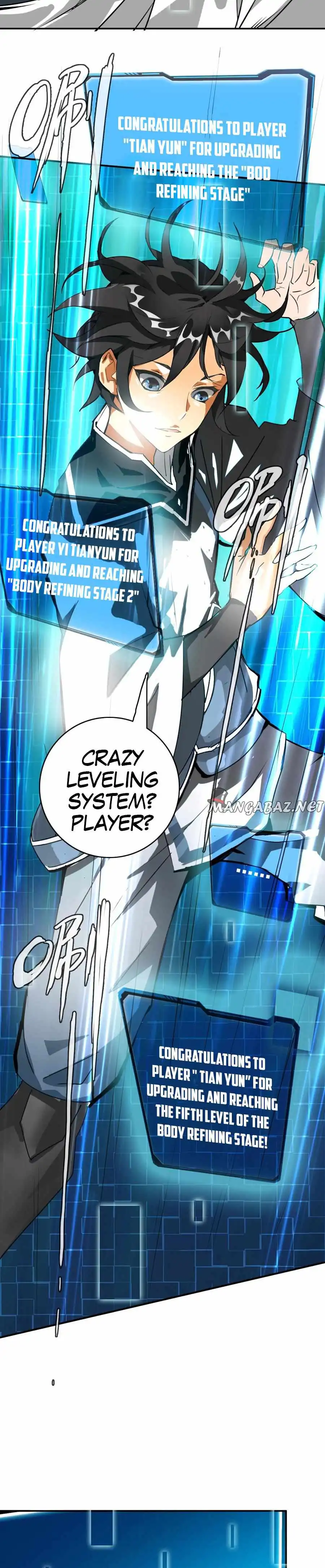 Crazy Leveling System Chapter 1 54